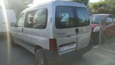 Veículo de Sucata peugeot partner (s2) 1.9 diesel do ano 2005 alimentado wjydw8b