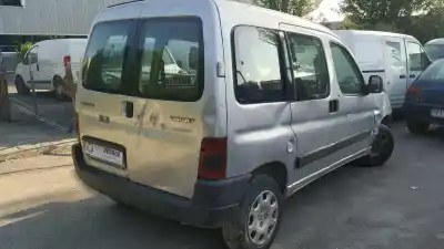 Veículo de Sucata peugeot partner (s2) 1.9 diesel do ano 2005 alimentado wjydw8b