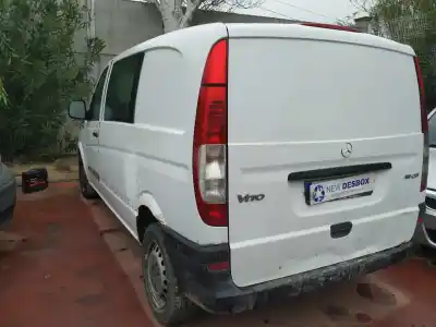 Sloopvoertuig mercedes-benz vito (w639) basic, combi 111 cdi compacto (639.601) van het jaar 2005 aangedreven 646982
