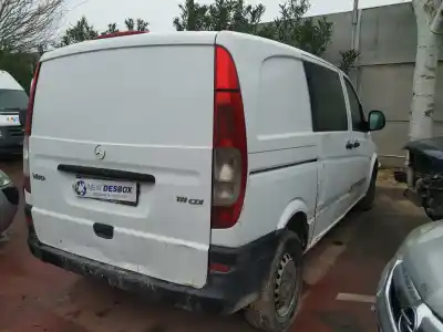 Sloopvoertuig mercedes-benz vito (w639) basic, combi 111 cdi compacto (639.601) van het jaar 2005 aangedreven 646982