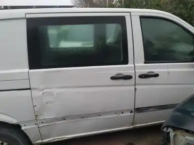 Sloopvoertuig mercedes-benz vito (w639) basic, combi 111 cdi compacto (639.601) van het jaar 2005 aangedreven 646982