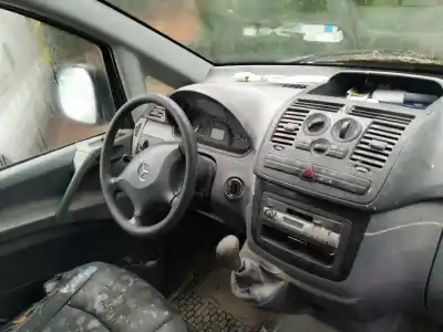 Sloopvoertuig mercedes-benz vito (w639) basic, combi 111 cdi compacto (639.601) van het jaar 2005 aangedreven 646982