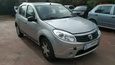Veículo de Sucata DACIA SANDERO Ambiance do ano 2009 alimentado K7J710