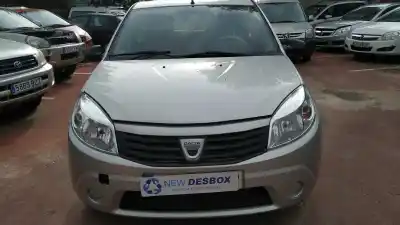 Veículo de Sucata dacia sandero ambiance do ano 2009 alimentado k7j710