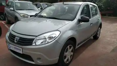Veículo de Sucata dacia sandero ambiance do ano 2009 alimentado k7j710