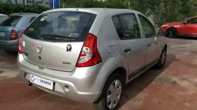 Veículo de Sucata dacia sandero ambiance do ano 2009 alimentado k7j710