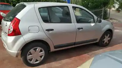 Veículo de Sucata dacia sandero ambiance do ano 2009 alimentado k7j710