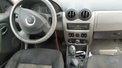 Veículo de Sucata dacia sandero ambiance do ano 2009 alimentado k7j710