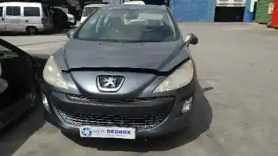 Veículo de Sucata peugeot 308 1.6 16v do ano 2007 alimentado 5fw