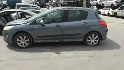 Veículo de Sucata peugeot 308 1.6 16v do ano 2007 alimentado 5fw