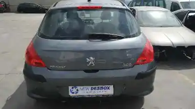 Veículo de Sucata peugeot 308 1.6 16v do ano 2007 alimentado 5fw