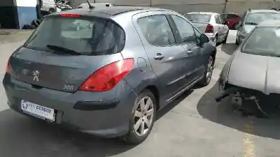 Veículo de Sucata peugeot 308 1.6 16v do ano 2007 alimentado 5fw