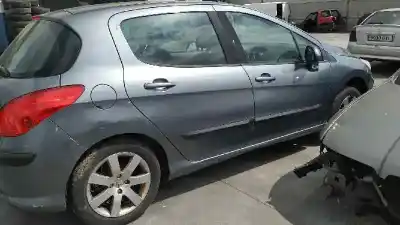 Veículo de Sucata peugeot 308 1.6 16v do ano 2007 alimentado 5fw