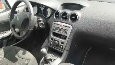 Veículo de Sucata peugeot 308 1.6 16v do ano 2007 alimentado 5fw