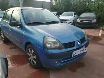 Здавання транспортного засобу renault clio ii fase ii (b/cb0) authentique confort року 2002 потужний k9ka7
