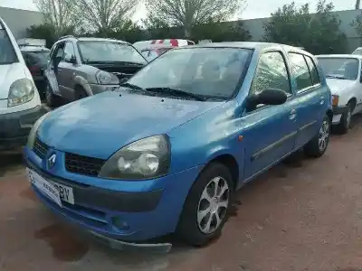 Здавання транспортного засобу renault clio ii fase ii (b/cb0) authentique confort року 2002 потужний k9ka7