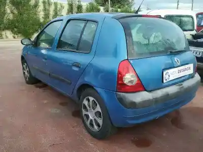 Здавання транспортного засобу renault clio ii fase ii (b/cb0) authentique confort року 2002 потужний k9ka7