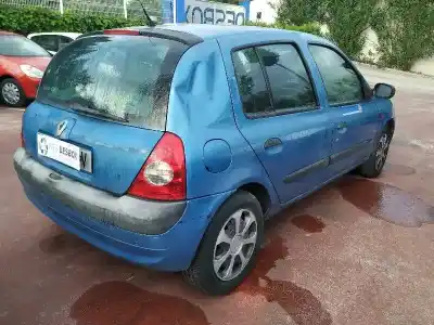 Здавання транспортного засобу renault clio ii fase ii (b/cb0) authentique confort року 2002 потужний k9ka7