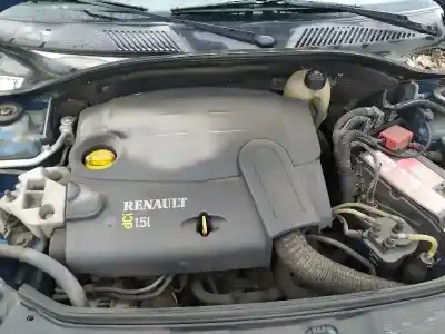Здавання транспортного засобу renault clio ii fase ii (b/cb0) authentique confort року 2002 потужний k9ka7