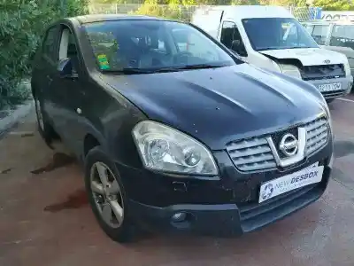 Sloopvoertuig NISSAN QASHQAI (J10) Tekna Premium van het jaar 2007 aangedreven M9R