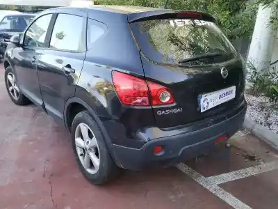 Veículo de Sucata nissan qashqai (j10) tekna premium do ano 2007 alimentado m9r