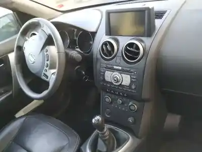 Veículo de Sucata nissan qashqai (j10) tekna premium do ano 2007 alimentado m9r