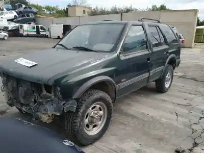 Scrapping Vehicle opel frontera a básico of the year 1996 powered 28tdi4jb1t