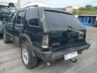 Scrapping Vehicle opel frontera a básico of the year 1996 powered 28tdi4jb1t