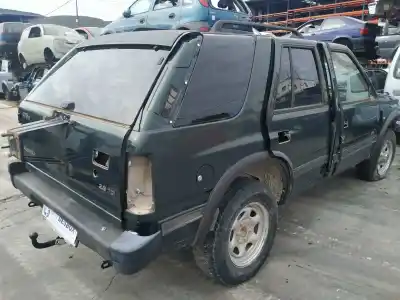 Scrapping Vehicle opel frontera a básico of the year 1996 powered 28tdi4jb1t