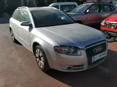 Утилизация автомобиля audi a4 avant (8e) 2.0 tdi года 2006 питание bre