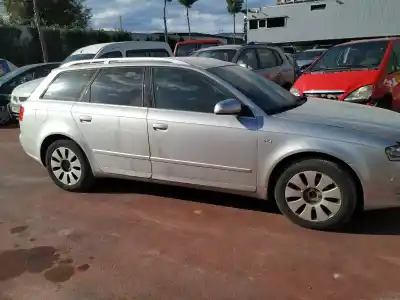 Утилизация автомобиля audi a4 avant (8e) 2.0 tdi года 2006 питание bre