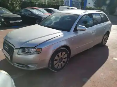 Утилизация автомобиля audi a4 avant (8e) 2.0 tdi года 2006 питание bre