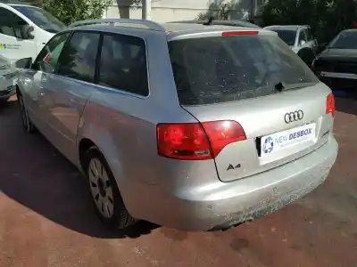 Утилизация автомобиля audi a4 avant (8e) 2.0 tdi года 2006 питание bre