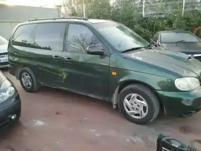 Veicolo di demolizione kia carnival 2.9 turbodiesel cat dell'anno 1999 alimentato j3
