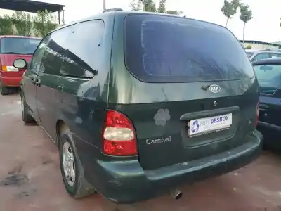 Veicolo di demolizione kia carnival 2.9 turbodiesel cat dell'anno 1999 alimentato j3