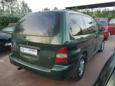 Veicolo di demolizione kia carnival 2.9 turbodiesel cat dell'anno 1999 alimentato j3