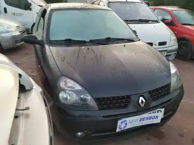 Здавання транспортного засобу renault clio ii fase ii (b/cb0) 1.5 dci diesel 64 cv / 47 kw року 2002 потужний k9ka7