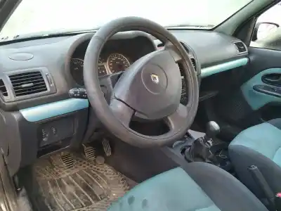 Здавання транспортного засобу renault clio ii fase ii (b/cb0) 1.5 dci diesel 64 cv / 47 kw року 2002 потужний k9ka7