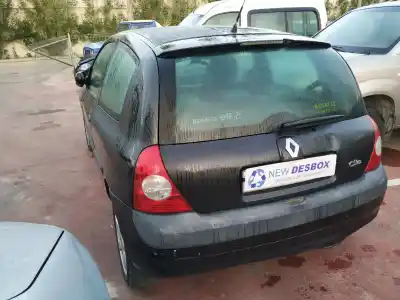 Здавання транспортного засобу renault clio ii fase ii (b/cb0) 1.5 dci diesel 64 cv / 47 kw року 2002 потужний k9ka7