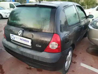 Здавання транспортного засобу renault clio ii fase ii (b/cb0) 1.5 dci diesel 64 cv / 47 kw року 2002 потужний k9ka7