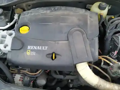 Здавання транспортного засобу renault clio ii fase ii (b/cb0) 1.5 dci diesel 64 cv / 47 kw року 2002 потужний k9ka7