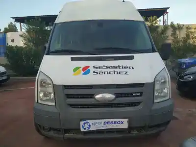 Scrapping Vehicle ford transit combi ´06 ft 350 largo of the year 2008 powered h9fb