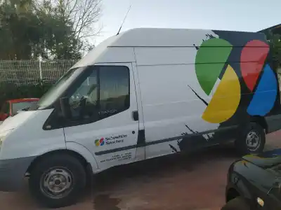 Scrapping Vehicle ford transit combi ´06 ft 350 largo of the year 2008 powered h9fb