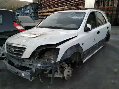 Scrapping Vehicle kia sorento 2.5 crdi concept of the year 2006 powered d4cb