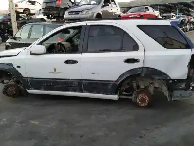 Scrapping Vehicle kia sorento 2.5 crdi concept of the year 2006 powered d4cb