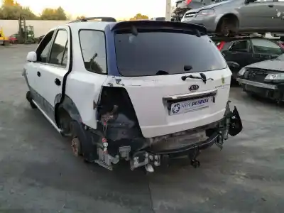 Scrapping Vehicle kia sorento 2.5 crdi concept of the year 2006 powered d4cb