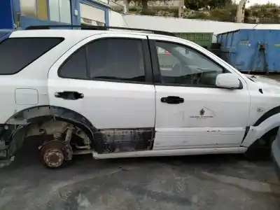 Scrapping Vehicle kia sorento 2.5 crdi concept of the year 2006 powered d4cb