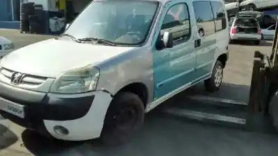 Scrapping Vehicle PEUGEOT PARTNER (S2) 1.6 16V HDi of the year 2009 powered 9HW