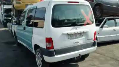 Veículo de Sucata peugeot partner (s2) 1.6 16v hdi do ano 2009 alimentado 9hw