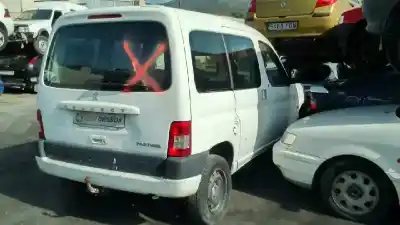 Veículo de Sucata peugeot partner (s2) 1.6 16v hdi do ano 2009 alimentado 9hw